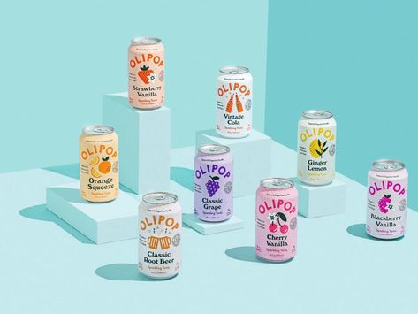 OLIPOP, Prebiotic Soda Makers Scale Up | Fitt Insider Olipop Soda, Daily Fiber Intake, Soda Maker, Functional Beverage, Soda Makers, Soda Brands, Outdoor Exercise, Mental Health Awareness Month, Improve Cognitive Function