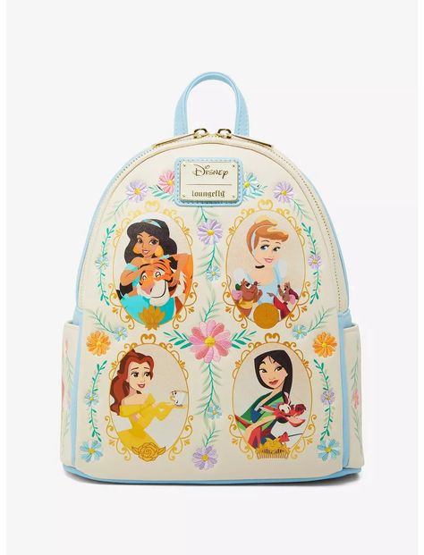 Strike A Pose With The Princess Frame Glitter Backpack Fandom Decor, Star Wars Costume Ideas, Princess Frame, Loungefly Purse, Disney Princess Gifts, Kids Electric Toothbrush, Glitter Backpack, Vintage Kawaii, The Disney Princesses