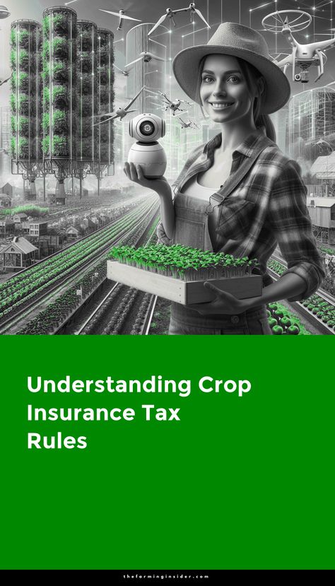 Crop Insurance, Safety Net, Business Expense, State Farm, Shed Light, Sustainable Farming, Tax Return, Insurance Policy, Water Systems