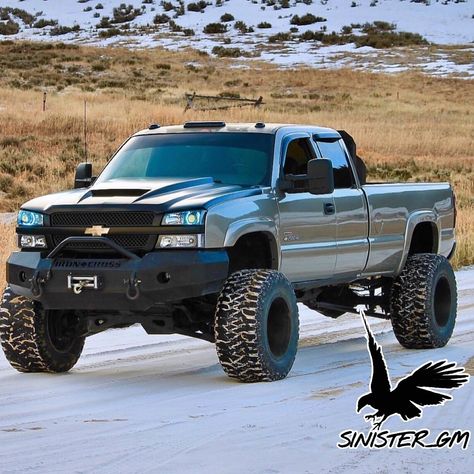 Chevy Silverado with big offroad wheels Trucks Gmc, Chevy Duramax, Best Pickup Truck, Custom Lifted Trucks, Chevy Diesel Trucks, Trucks Lifted Diesel, مرسيدس بنز, Duramax Diesel, Custom Pickup Trucks