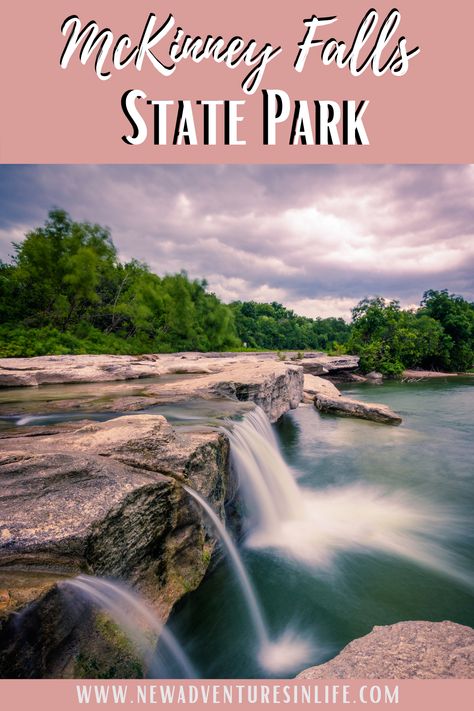 McKinney Falls State Park in Austin. Texas State Parks. Austin Hiking. Texas Travel. Texas Camping. Texas. #TexasStateParks #McKinneyFalls #HikingAustin Hiking In Austin Texas, Austin Hiking, Camping Texas, Trip To Austin Texas, Texas Camping, Austin Trip, Mckinney Falls State Park, Hiking In Texas, Texas Getaways