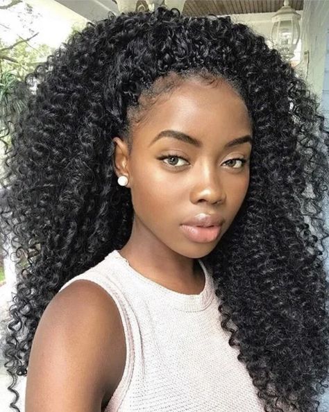 Hairstyles Crochet, Braids Inspiration, Latest Braided Hairstyles, Curly Crochet Braids, Curly Crochet Hair Styles, Braid Inspiration, Braids Styles, Hair Strands, Blonde Lace Front Wigs