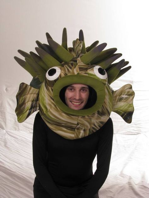 Blowfish Blowfish Costume, Sea Creature Costume, Little Mermaid Costume, Mermaid Costume, Sea Monsters, Little Mermaid, Sea Creatures, The Little Mermaid, Mermaid