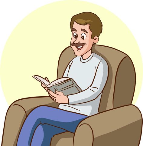 man sitting on sofa reading a book Reading Sofa, Book Advertisement, Sofa Pictures, Chair Drawing, Indian Arts, Picture Composition, Nature Background Images, Rangoli Designs Flower, Nature Background