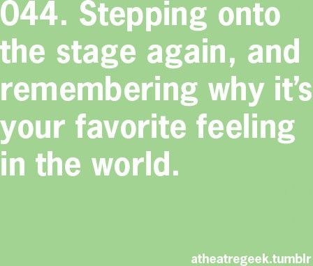 Why I Dance Quotes. QuotesGram by @quotesgram Stage Quotes, Music Feeling, Dance Problems, Theater Kid Problems, Theatre Humor, Theatre Jokes, Dancer Problems, Dance Memes, Theatre Quotes