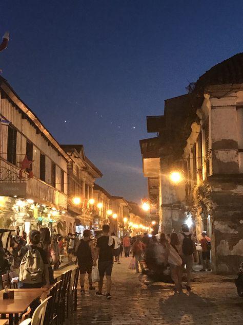 Calle Crisologo, Vigan City, Philippines Vigan City Aesthetic, Vigan Philippines Aesthetic, Vigan City Philippines, Calle Crisologo Vigan, Vigan Ilocos Sur, Vigan Philippines, Spiderverse Dr, Vigan City, Ilocos Sur