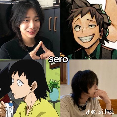 Mexican Sero Hanta, Sero Hanta Pfp, Mha Redesigns, Mha Shifting, Hanta Sero, Sero Hanta, Mha Dr, Mha Stuff, Cute Couple Gifts