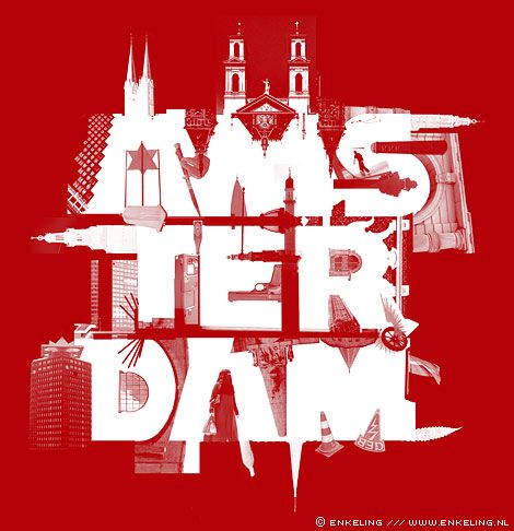 Nederlands Typografi | Amsterdam" T-Shirts & Hoodies by Enkeling | Redbubble Amsterdam Outline, Amsterdam Logo, Amsterdam Graphic, Amsterdam Skyline Drawing, Amsterdam Sign, Illustration Typography, Tiny Space, Amsterdam City, A Logo