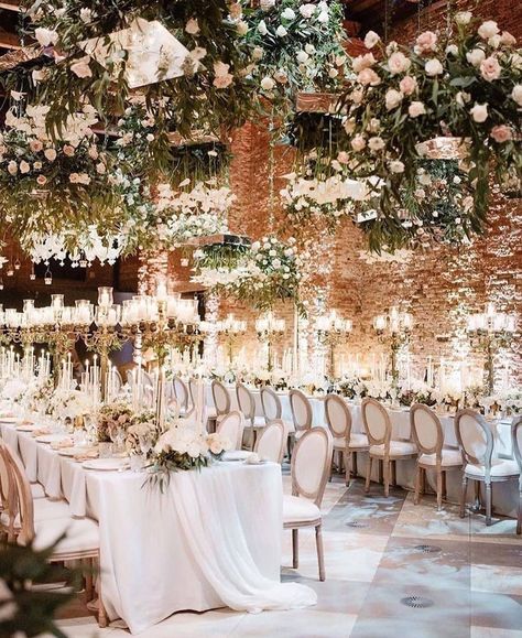 We are soaking in this oh-so-ethereal wedding decor inspiration !  Bringing to life a timeless romance, this reception decor, feels like straight out of a fairy tale. . Courtesy : @sacks_productions  Decor @vincenzodascanio  Photography @anna_biancophotography  @bridal_vogue Indoor Wedding Decorations, Wedding Setup, Indoor Wedding Receptions, Wedding Consultant, Luxury Wedding Decor, Ethereal Wedding, Wedding Venue Decorations, Wedding Set Up, Wedding Decor Inspiration