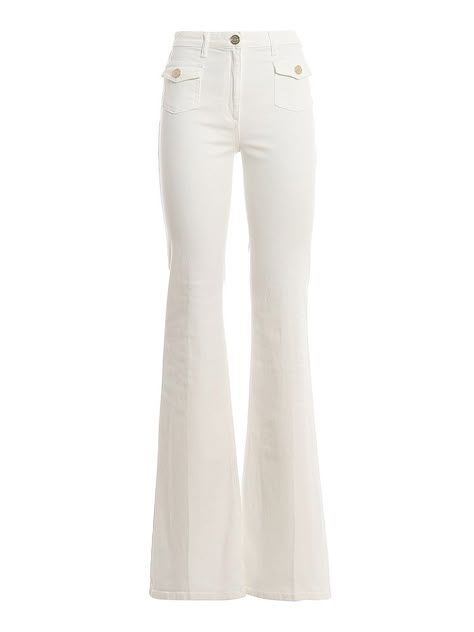 #fashion #outfits #ootd #blue #hermes #chanel #dior #love #jewelry #makeup #formalwear White Jeans Png, White Boot Cut Jeans, White Flare Jeans, White Flared Jeans, Four Patch, Png Clothes, White Bottoms, Outfit Png, White Flares