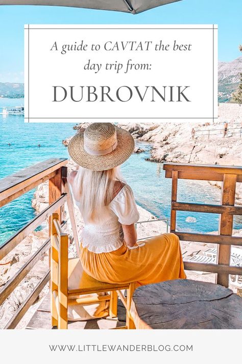 Dubrovnik's best day trip! Cavtat Cavtat Croatia, Travel Croatia, Croatia Vacation, Croatia Travel Guide, Croatia Dubrovnik, Croatia Beach, Visit Croatia, Enjoy Your Vacation, Holiday Resort