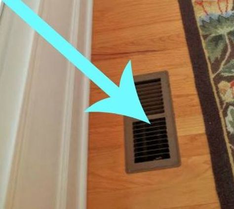 Hide Your Ugly Vent With These 7 Brilliant Ideas Décor Diy, Basement Remodeling, Air Vent, Diy Blog, On The Side, Dollar Stores, Shadow Box, Cookies Et Biscuits, Basement