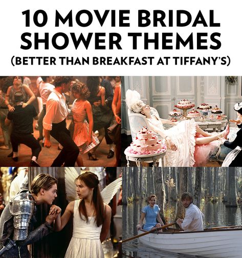 Pajama Movie Night, Bachelorette Movie, The Bride Movie, Bridesmaids Movie, Wedding Shower Themes, Movie Themed Party, Bridal Shower Themes, Wedding Movies, Bachelorette Themes