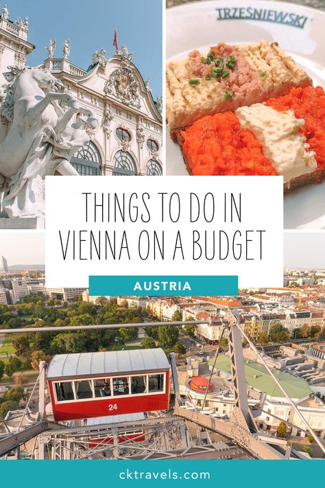 Free Things To Do In Vienna, Vienna Where To Eat, Vienna On A Budget, What To Do In Vienna Austria, Where To Eat In Vienna, Vienna Places To Visit, Visit Vienna, Vienna Itinerary, Vienna Trip