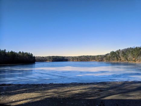 Walden Pond, Gloucester Massachusetts, Concord Massachusetts, Cape Ann, Old Fort, Winter Morning, Local Music, Winter Mornings, Gloucester