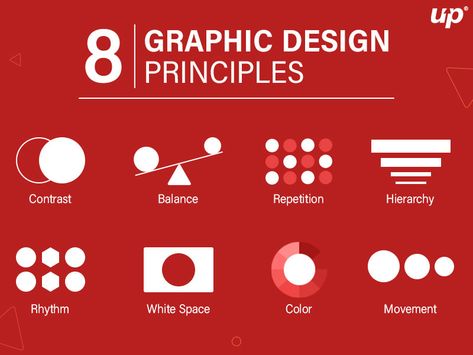 Basic Design Principles, Canvas Learning, Learning Graphic Design, Graphic Design Lessons, Graphic Designing, Design Principles, Basic Design, Graphic Design Tips, Creative Professional