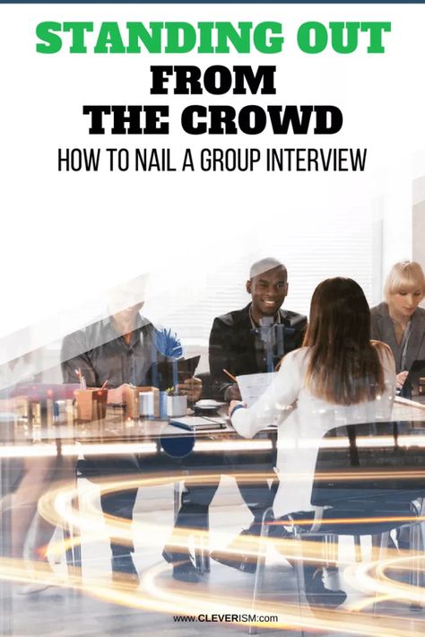 Group interviews are becoming the norm for many types of recruitment. #Cleverism #Business #JobSearch #JobSearchMotivation #CareerAdvice #CareerTips #CareerPlanning Job Search Motivation, Group Interview, Job Interview Answers, Standing Out From The Crowd, Interview Answers, Kitchen Things, Leadership Tips, Career Quotes, Career Planning