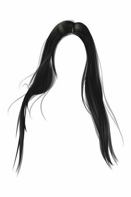 Overlay Edit, Manga Hair, Hair Illustration, Pelo Sims, Hair Sketch, Hair Png, Sims Hair, Fashion Figures, Coron