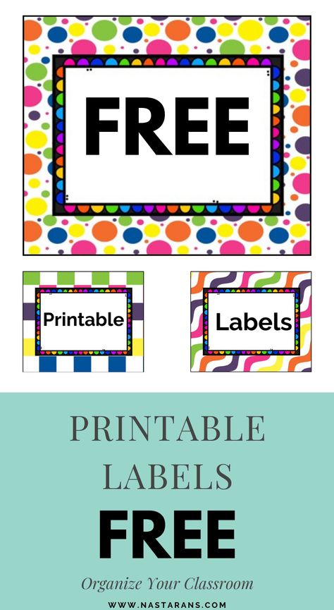 Free School Labels, Classroom Organization Labels, Free Printable Cleaning Schedule, Labels For Classroom, Daycare Room Ideas, School Labels Printables, Preschool Classroom Setup, Door Classroom, Free Classroom Printables