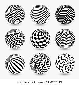 Sphere Optical Illusion, Chess Landscape, Black And White Illusions, Optical Illusions Drawings, Sphere Art, Circle Quilt Patterns, Optical Illusion Tattoo, Optical Illusion Drawing, Sphere Design