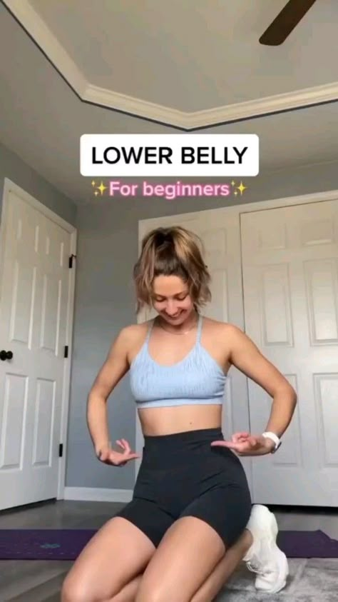 Summer Body Workout Plan, Yoga Facts, Gym Antrenmanları, Lower Belly Workout, Month Workout, Workout Routines For Beginners, Tummy Workout, Workout For Flat Stomach, Workout Beginner