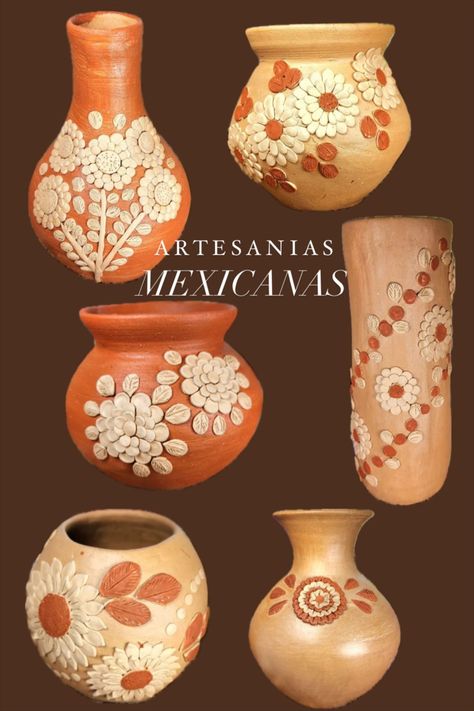 Embroidery Clay Vase Decor Mexican … curated on LTK Boho Mexican Decor, Mexican Pottery Decor, Mexican Rustic Home Decor, Mexican Folk Art Decor, Dia De Los Muertos Decorations Ideas, Spanish Interior, Mexican Artwork, Mexico Design, Mexican Theme