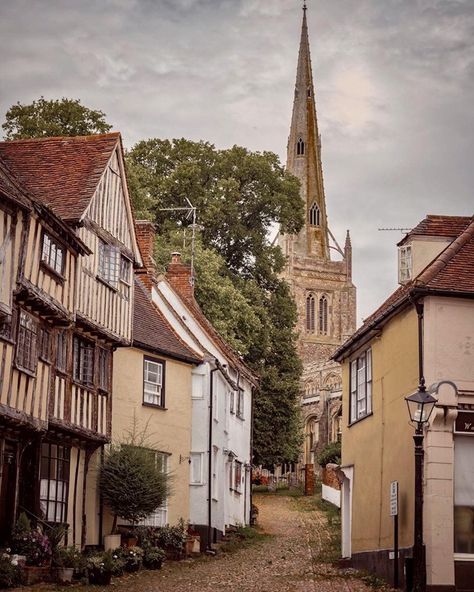 Thaxted in Essex Thaxted is a small country town with a recorded history which dates back to before the Doomsday book Tomorrow Aesthetic, Haunted House Stories, Corner Street, Doomsday Book, Small Country Town, Things To Do In England, English Town, Countryside Village, Port Isaac