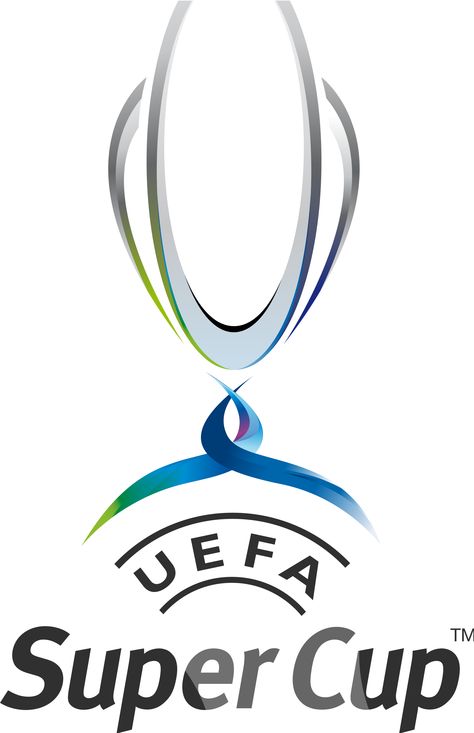 UEFA Super Cup Champions League Football, Uefa Super Cup, Sport Branding, Cup Logo, Sports Pictures, Football Soccer, Champions League, Football Club, Sports News