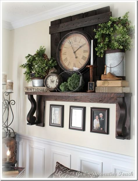 Sunporch Ideas, Farmhouse Canvas Art, Mantle Ideas, The Mantle, Dining Room Storage, Mantel Decor, Design Del Prodotto, Basement Remodel, Fireplace Mantle