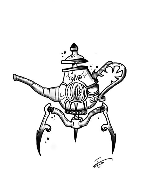 Tattoo all black alice madness returns eyepot Alice Madness Returns Teapot, Alice Returns To Madness, Alice Madness Returns Drawings, Alice In Madness Tattoo, Alice Madness Returns Tattoo Ideas, Alice In Madness Returns, Alice Madness Returns Tattoo, Alice The Madness Returns, Alice In Madness