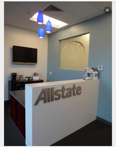 Insurance Office Design, Agency Office Design, State Farm Office, Insurance Office, Farm Office, Agency Office, Office Design Inspiration, Office People, Office Themes