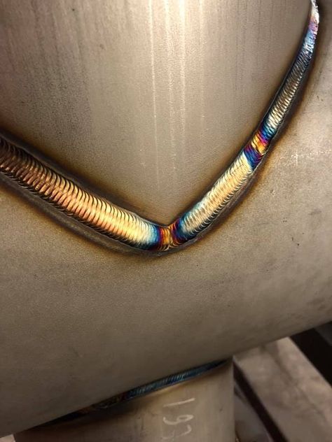 pipe weld tig stainless Copper Welding, Birthday Deals, Welded Metal Projects, Woodworking Hacks, Ultrasonic Welding, Welding Crafts, Types Of Welding, Pipe Welding, Tig Welder