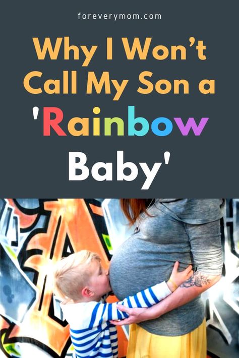 Rainbow Baby Quotes, Rainbow Baby Photography, Rainbow Baby Names, Pregnancy After Loss, Rainbow Baby Announcement, Losing A Baby, Rainbow Baby Gift, Baby Pregnancy, Child Loss