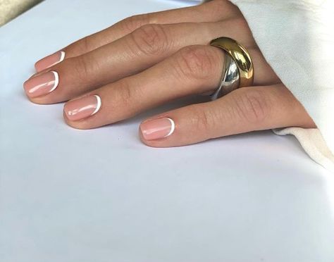 Fall Manicures, Reverse French Nails, Reverse French Manicure, Reverse French, Manicure Designs, French Manicure Designs, Fall Manicure, Manicures Designs, Lip Art