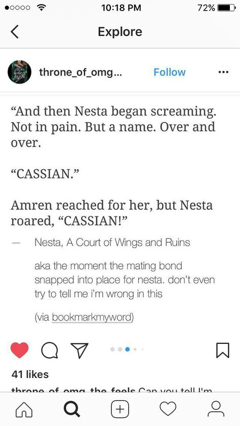 Actually... Nesta was sensing where the blast would be and was saving Cas. The mating bond snapped into place when she suddenly stared at him and he was searching her face trying to see what was wrong before the battle... Feyre Darling, Acotar Funny, Tog Series, Throne Of Glass Books, Acotar Series, A Court Of Wings And Ruin, Sarah J Maas Books, A Court Of Mist And Fury, Throne Of Glass