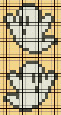 Ghost Knitting Chart, Crochet Alpha Pattern Halloween, Pattern Tapestry Crochet, Horror Grid Pattern, Alpha Pattern Cross Stitch, Pixel Grid Crochet Easy Simple, Ghost Alpha Pattern, Alpha Pattern Halloween, Halloween Pixel Art Grid