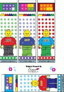 , Lego Classroom Theme, Lego Classroom, Lego Party Games, Lego Friends Party, Printable Lego, Lego Printables, Lego Camp, Houses Minecraft, Lego Coloring