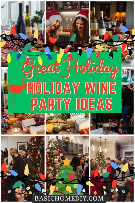 The holiday season is upon us, and what better way to celebrate than with a festive wine tasting party? Whether you’re a seasoned wine connoisseur or a novice enthusiast, you’re probably searching for great holiday wine party ideas to host a fabulous Christmas wine tasting at your home. Wine Party Ideas, Wine Tasting Party Ideas, Holiday Wine Party, Tasting Party Ideas, Holiday Wine Tasting, Wine Pairing Party, Wine Party Theme, Blind Wine Tasting, Beer Tasting Parties