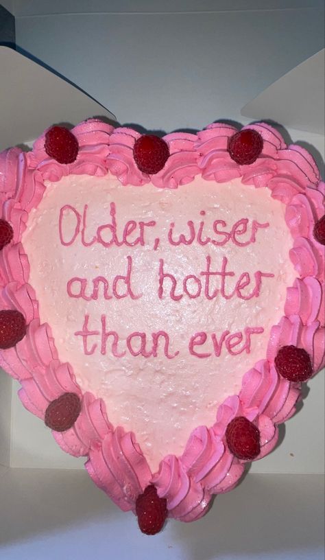 Pink Cake Barbie Mood Aesthetics Torte Bday Birthday Girl Birthday Cake 20th Girl, 20th Bday Cake, Best Friend Birthday Cake, Barbie Mood, Birthday Cake Quotes, Cakes Aesthetic, Cake Barbie, 20th Bday, Friends Birthday Cake