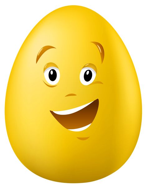 Egg Pic, Egg Png, Egg Pictures, Easter Yellow, Rabbit Png, Fruit Cartoon, Emoji Love, Cute Egg, Easter Images