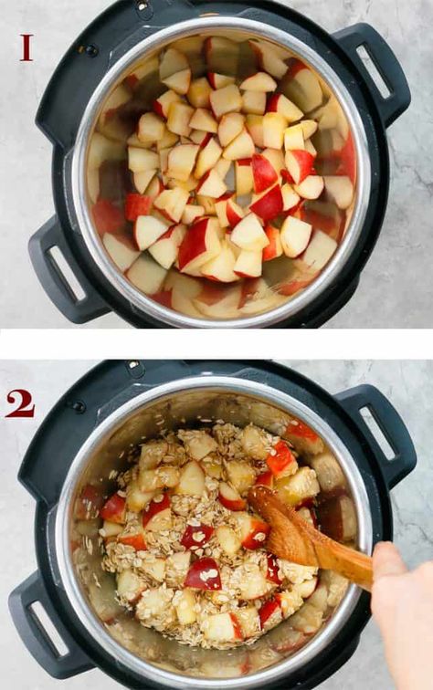 Instant Pot Apple Cinnamon Oatmeal, Oatmeal Kitchen, Paper Mache Moon, Giant Paper Mache, Rolled Oats Recipe, Mini Party Hats, Easy Oatmeal Recipes, Oatmeal Apple, Candy Dots