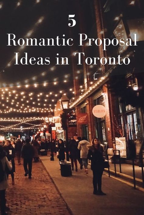 Having a hard time coming up with the ideal setting for your Canadian proposal? It’s a big decision—not to mention, overwhelming. That’s why we’ve offered you a little journey through Toronto to help you simplify the process and discover the perfect place to pop the question, one that complements and makes sense for your relationship, no matter the season. #Canada #Toronto #TorontoProposal #CanadaProposal #MarriageProposal #ProposalIdeas Romantic Proposal Ideas, Toronto Hotels, Romantic Proposal, Canada Toronto, Wedding Planning Websites, Planning Checklist, Wedding Planning Checklist, Decor Flowers, Marriage Proposals