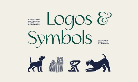 Logofolio | Dog Logos '22 | Behance Vet Logo Design Ideas, Dog Training Logo Design, Dog Company Branding, Pet Logo Design Ideas, Dog Logo Design Ideas, Vet Logo Design, Dog Training Logo, Logo Design Drawing, Dog Logos Ideas