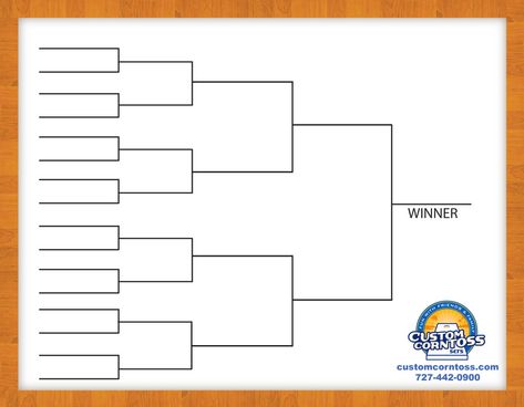 Tournament Bracket Template, Bracket Template, Tournament Bracket, Prom Planning, Cornhole Tournament, Cornhole Designs, Summer Camp Games, About Blank, April Crafts