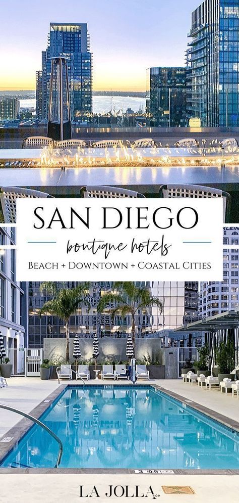 The best boutique hotels San Diego has to offer provide guests with attentive service and customized experiences in beach, downtown and other locations. La Jolla Mom