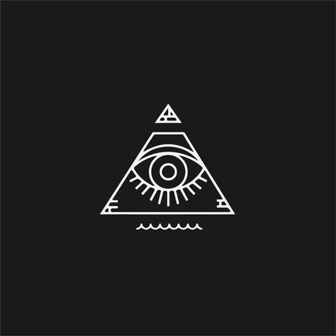 Secret Society Tattoo, Eye In Triangle, Third Eye Symbol, Triangle Eye Tattoo, Pyramid Eye Tattoo, Eye Triangle Tattoo Design, Eye With Triangle Tattoo Design, Eye Symbol Design, Illuminate Triangle Eye Wallpaper