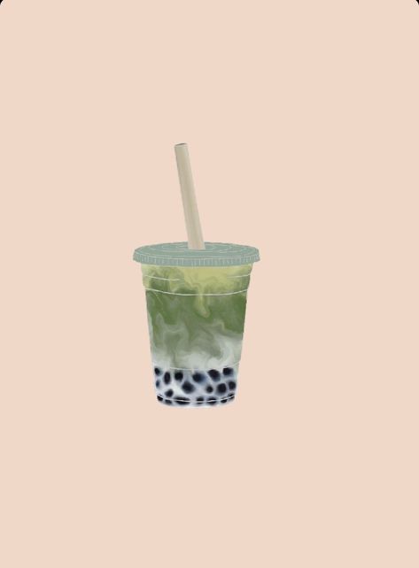 Bubble Tea Illustration, Aesthetic Boba, Widget Pics, 2025 Planner, Instagram Covers, Tea Illustration, Spring Inspo, Lavender Aesthetic, Draw Art