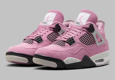 Product Name: Air Jordan 4 "Orchid" Release Date: October 26th, 2024 Orchid Jordan 4, Pink Orchids, Air Jordan 4, Product Name, Release Date, Christmas List, Air Jordan, Orchids, Air Jordans