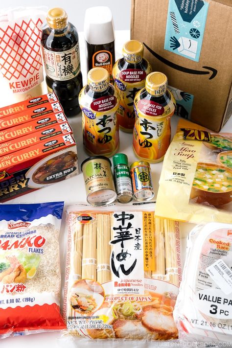 Authentic Japanese Recipes, Kinds Of Sushi, Holiday Soups, Asian Ingredients, Just One Cookbook, Kewpie Mayonnaise, Japanese Grocery, Japanese Curry, Easy Chinese Recipes