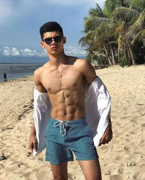 Cj Cansino, Men Abs, Open Shirt, Hot Asian Men, Stylish Boys, Boy Photo, Shirtless Men, Very Happy, Moda Masculina